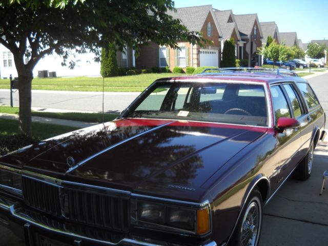 1988 Pontiac Safari Wagon 1988 Pontiac Safari Wagon