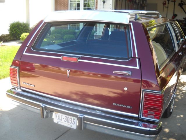 1988 Pontiac Safari Wagon - photo 9