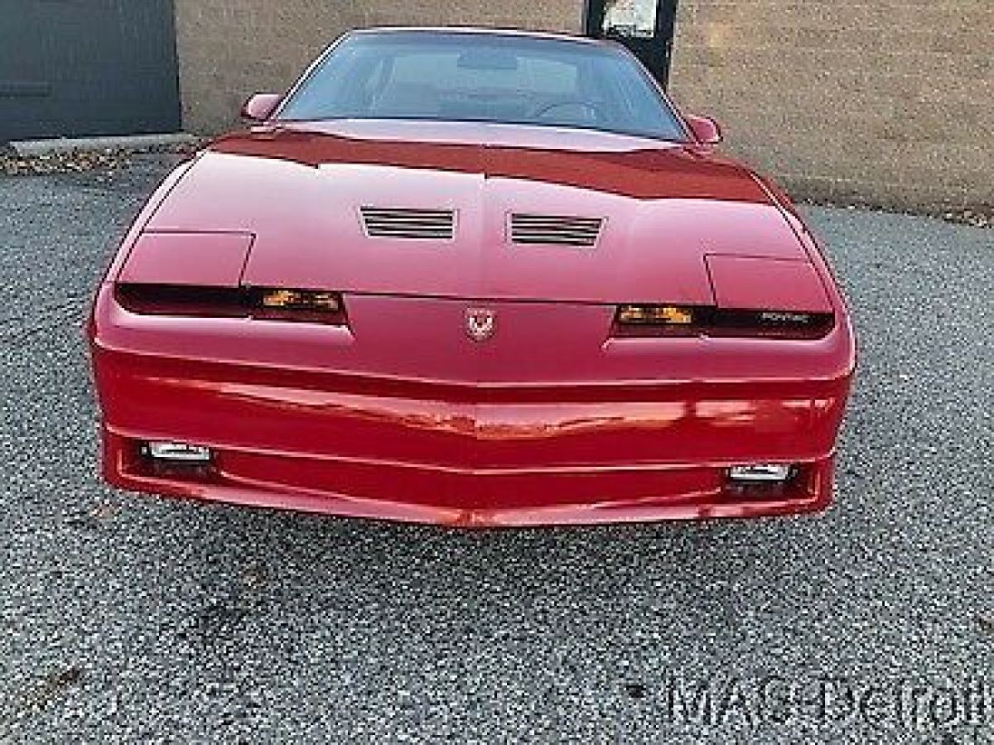 1988 PONTIAC TRANA AM GTA 3237 ORIGINAL MILE COLLECTIBLE 1988 Pontiac Firebird GTA