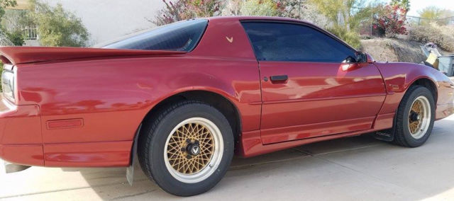 1988 Pontiac Trans Am Trans Am Firebird GTA