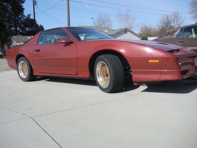 1988 Pontiac Trans Am GTA 1988 Pontiac Trans Am
