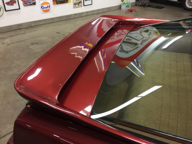 1988 Pontiac Trans Am GTA 5.7L TPI - photo 10
