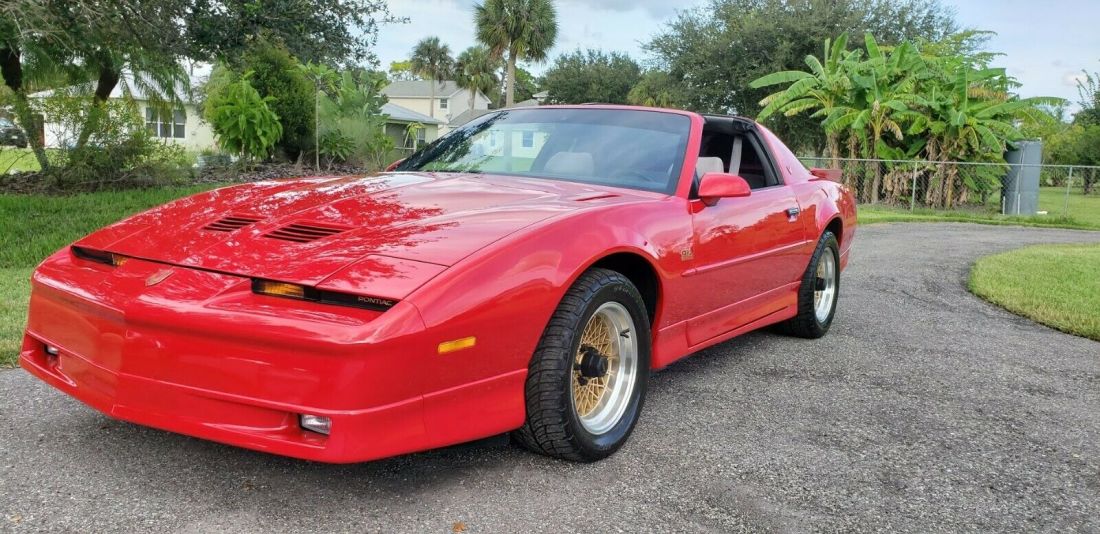 1988 Pontiac Trans Am GTA 5 speed manual, T-Tops, Digital Dash, Excellent Cond 1988 Pontiac Trans Am TRANS AM