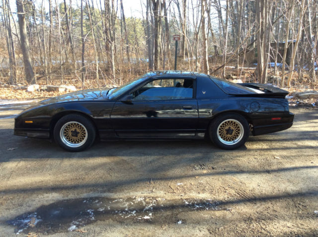 1988 PONTIAC TRANS AM GTA - COLLECTORS CAR - V8 - LOW MILES - 100% TURN KEY!!! 1987 Pontiac Trans Am GTA