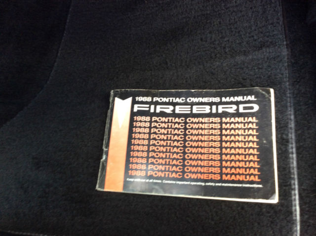 1988 Pontiac Trans Am GTA - photo 12