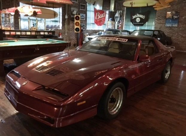 1988 pontiac trans am GTA Notchback 1988 Pontiac Trans Am