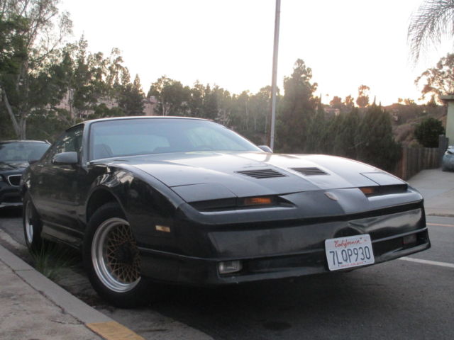1988 Pontiac Trans Am GTA WS6 5.7 TPI 95k Original Miles 1988 Pontiac Trans Am
