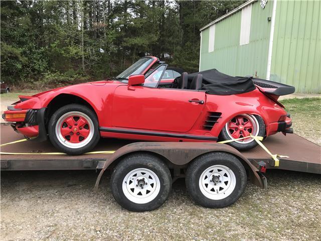 1988 Porsche 911 18609 Miles Manual 1988 Porsche 911 --