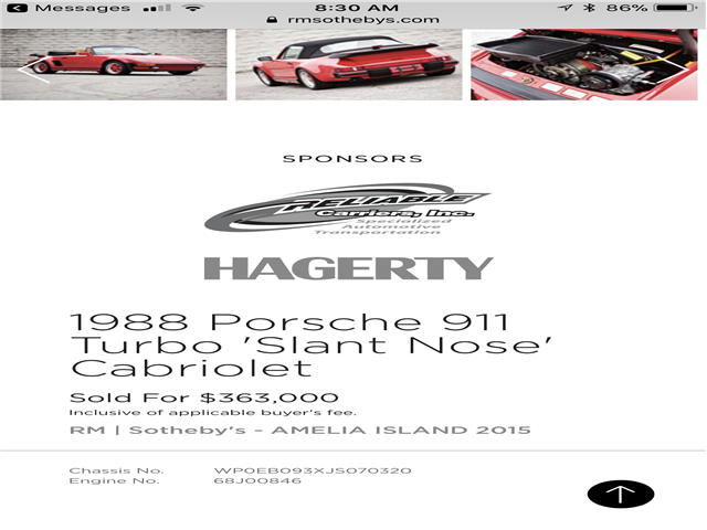 1988 Porsche 911 -- - photo 9