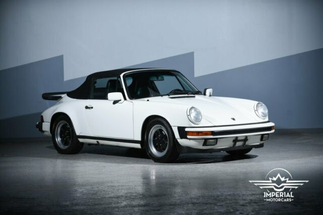 1988 Porsche 911 2dr Cabriolet 5-Spd - photo 2