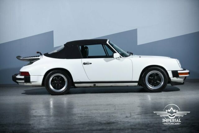 1988 Porsche 911 2dr Cabriolet 5-Spd - photo 6