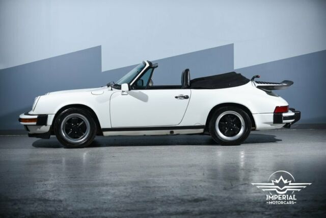 1988 Porsche 911 2dr Cabriolet 5-Spd - photo 7