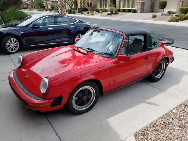 1988 Porsche 911 3.2 L Carrera Targa 1988 Porsche 911 Carrera Targa