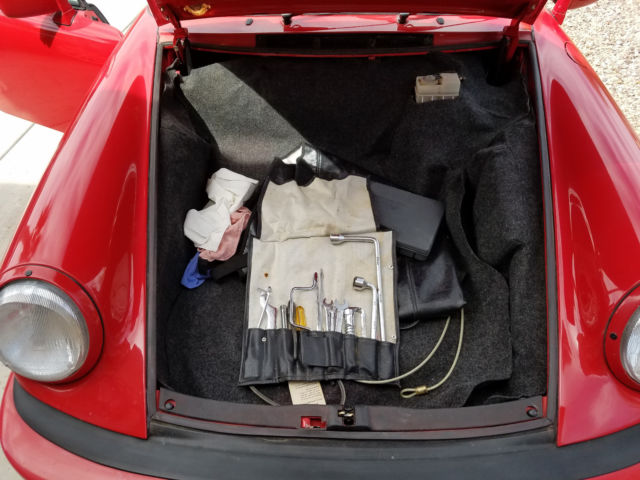 1988 Porsche 911 Carrera Targa - photo 10