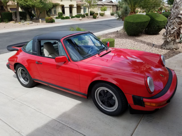 1988 Porsche 911 Carrera Targa - photo 2