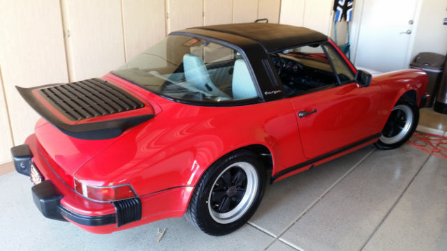 1988 Porsche 911 Carrera Targa - photo 3