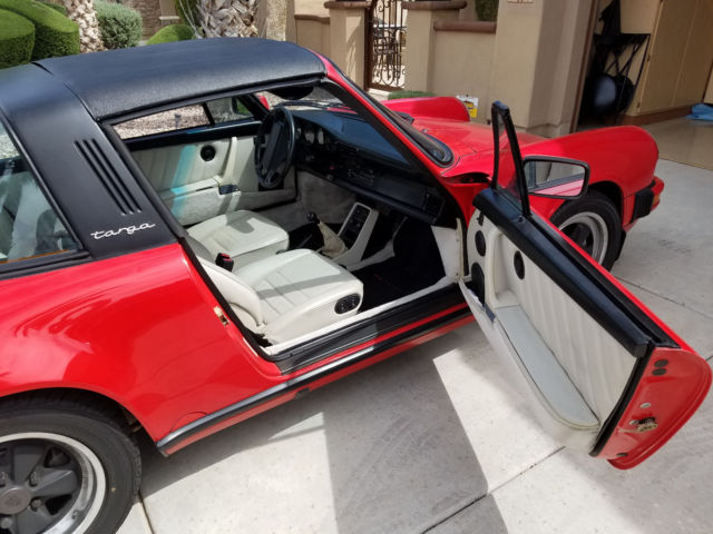 1988 Porsche 911 Carrera Targa - photo 5