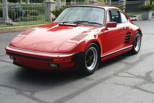 1988 Porsche 911 930 slant nose Carrera coupe from a private collection 1988 Porsche 911 Carrera Turbo 2dr Coupe