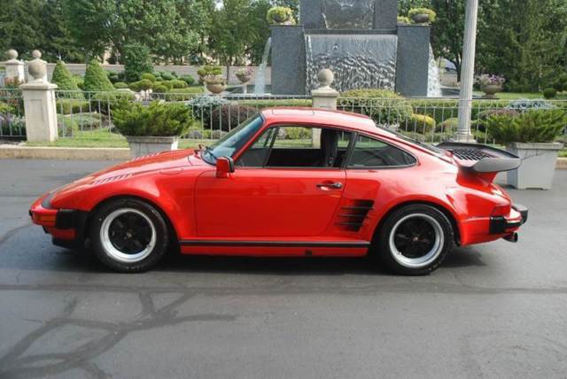 1988 Porsche 911 Carrera Turbo 2dr Coupe - photo 3