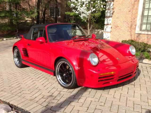 1988 Porsche 911 930 Turbo Cabriolet, Once owned by Chicago Bulls Scott Pippin 1988 Porsche 930