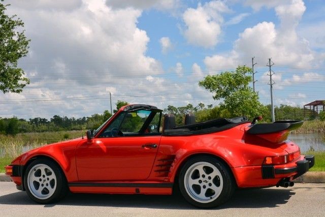 1988 Porsche 930 Slant Nose Turbo Cabriolet - photo 3