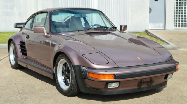 1988 PORSCHE 911 930 TURBO SLANT NOSE 1988 Porsche 911 Turbo Slant Nose