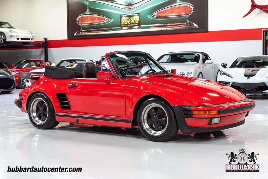 1988 Porsche 911 911 Cabriolet 4-Speed Turbo - Slant Nose - USA!