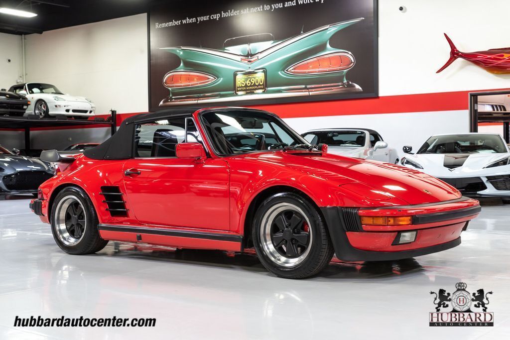 1988 Porsche 911 911 Cabriolet 4-Speed Turbo - Slant Nose - USA! - photo 10