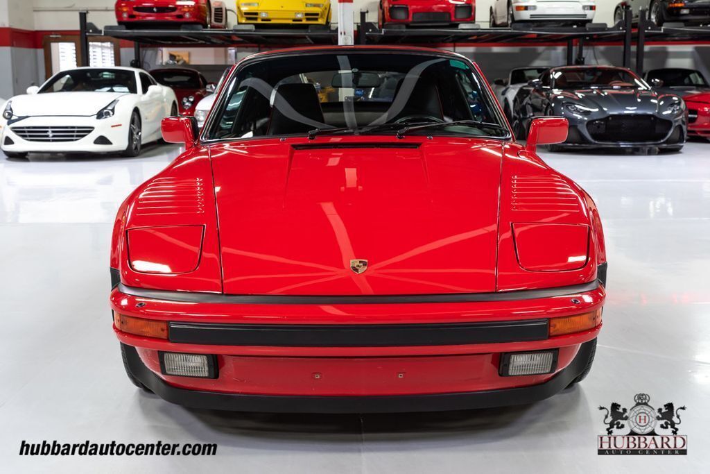 1988 Porsche 911 911 Cabriolet 4-Speed Turbo - Slant Nose - USA! - photo 11