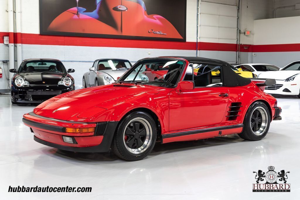 1988 Porsche 911 911 Cabriolet 4-Speed Turbo - Slant Nose - USA! - photo 12
