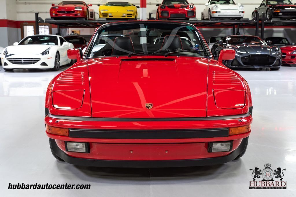 1988 Porsche 911 911 Cabriolet 4-Speed Turbo - Slant Nose - USA! - photo 3