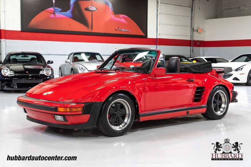1988 Porsche 911 911 Cabriolet 4-Speed Turbo - Slant Nose - USA! - photo 4