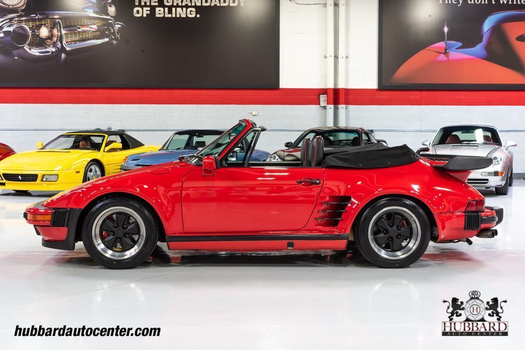 1988 Porsche 911 911 Cabriolet 4-Speed Turbo - Slant Nose - USA! - photo 5
