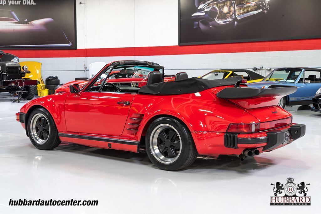 1988 Porsche 911 911 Cabriolet 4-Speed Turbo - Slant Nose - USA! - photo 6