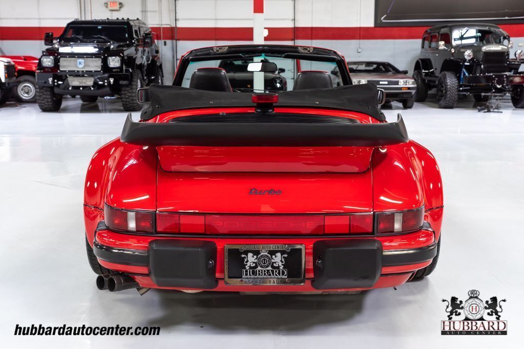 1988 Porsche 911 911 Cabriolet 4-Speed Turbo - Slant Nose - USA! - photo 7