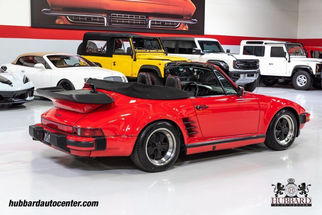 1988 Porsche 911 911 Cabriolet 4-Speed Turbo - Slant Nose - USA! - photo 8