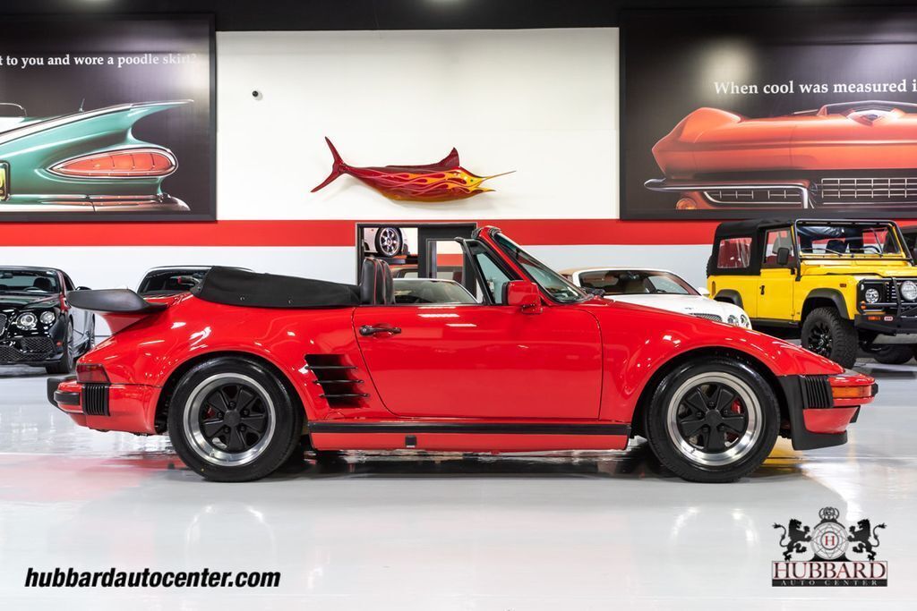 1988 Porsche 911 911 Cabriolet 4-Speed Turbo - Slant Nose - USA! - photo 9