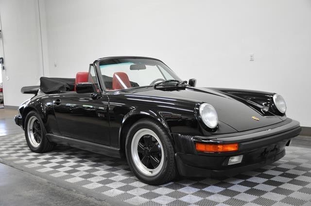 1988 Porsche 911 Cabriolet - photo 2