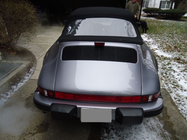 1988 Porsche 911 Jubilee Edition - photo 4