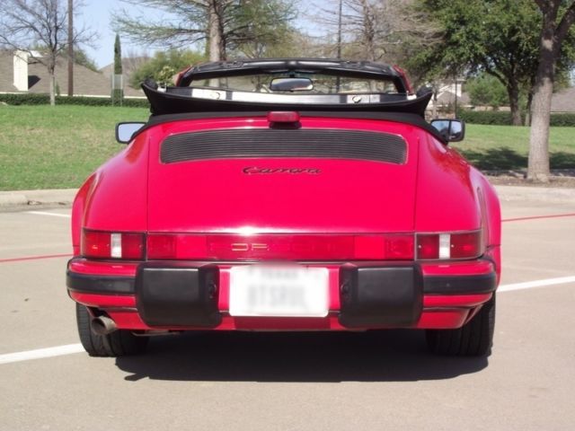 1988 Porsche 911 Carrera Cab - photo 10