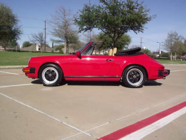 1988 Porsche 911 Carrera Cab - photo 2