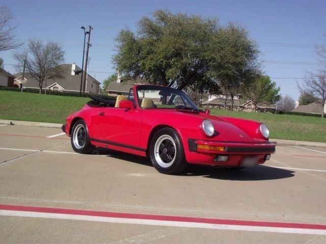 1988 Porsche 911 Carrera Cab - photo 3