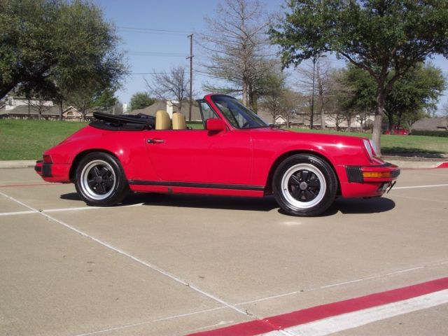 1988 Porsche 911 Carrera Cab - photo 4