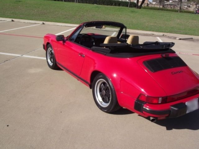1988 Porsche 911 Carrera Cab - photo 5