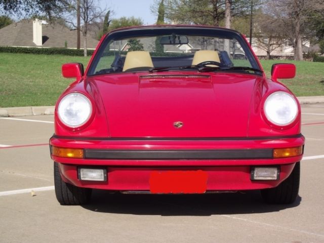 1988 Porsche 911 Carrera Cab - photo 8