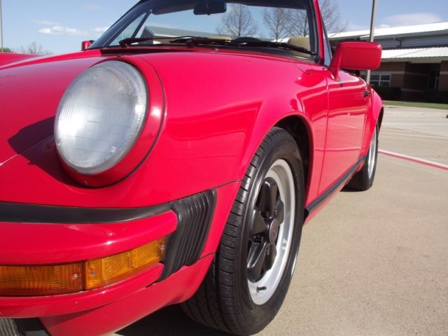 1988 Porsche 911 Carrera Cab - photo 9