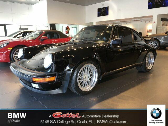 1988 Porsche 911 Carrera 118401 Miles Black 2D Coupe Manual 1988 Porsche 911 Carrera