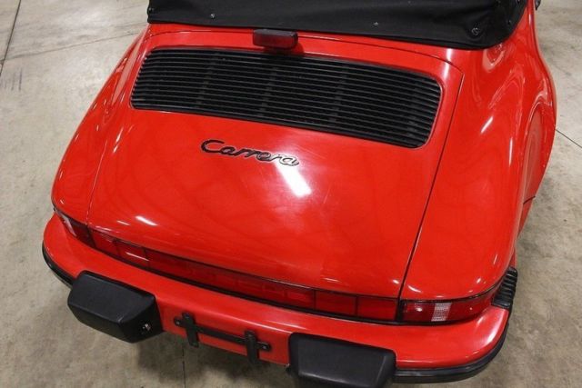 1988 Porsche 911 Carrera - photo 11