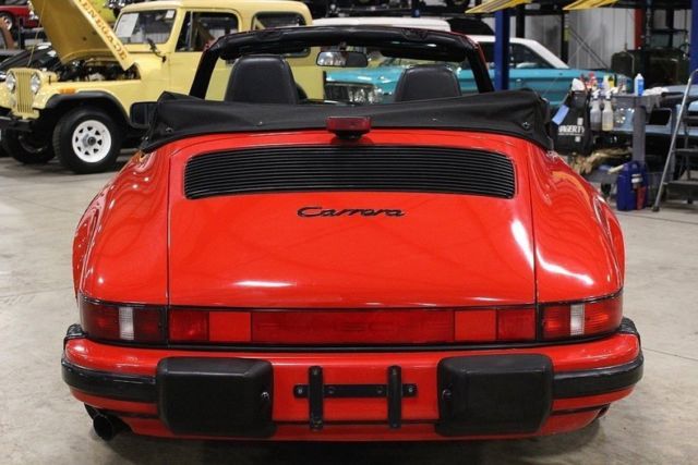 1988 Porsche 911 Carrera - photo 4