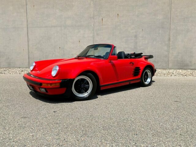 1988 Porsche 911 Carrera 22716 Miles Red 3L NA H6 single overhead cam (SOHC) 12 1988 Porsche 911 Carrera